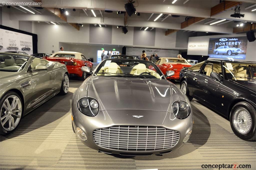 2003 Aston Martin DB AR1 Roadster background image